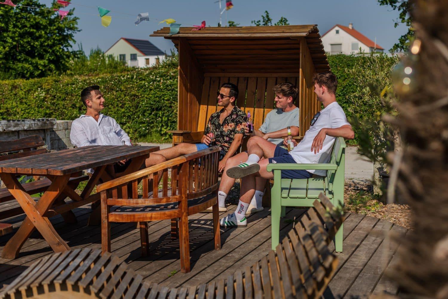 Auszeit 27 - Tiny Haeuser Heringsdorf  Zewnętrze zdjęcie