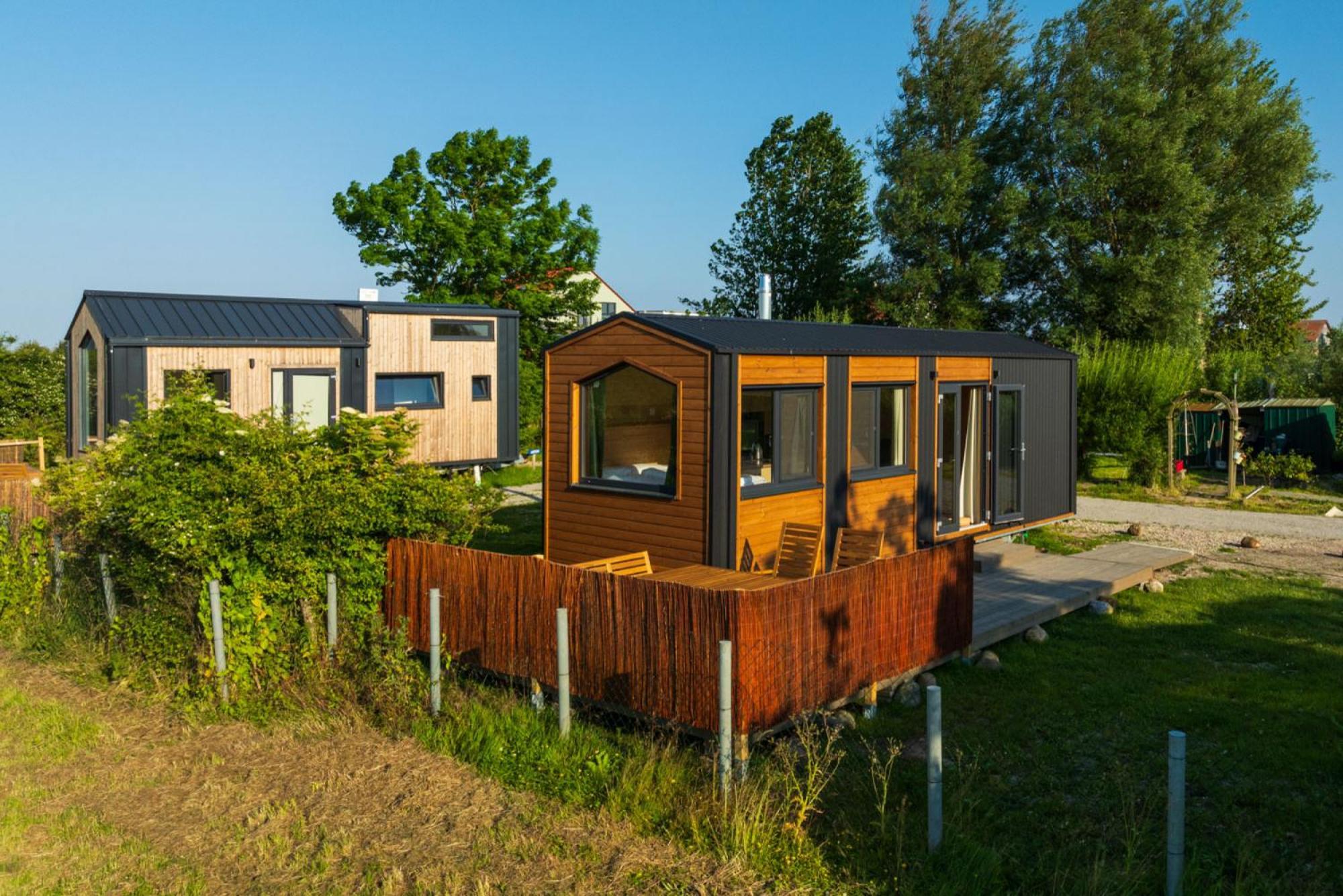 Auszeit 27 - Tiny Haeuser Heringsdorf  Zewnętrze zdjęcie
