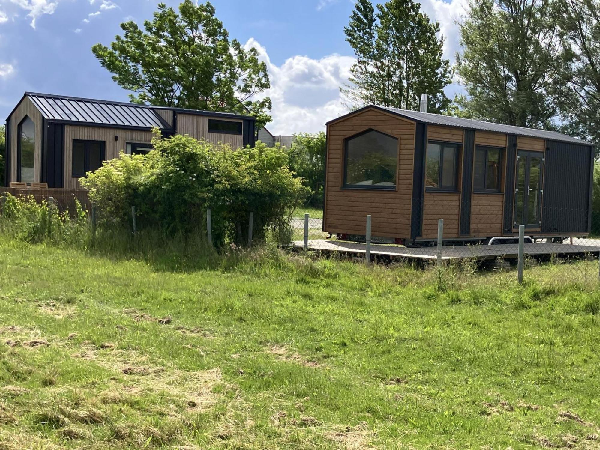Auszeit 27 - Tiny Haeuser Heringsdorf  Zewnętrze zdjęcie